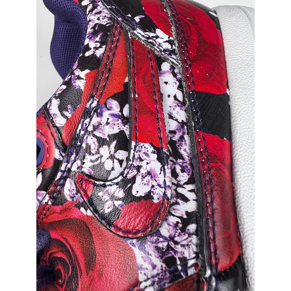 Nike Air‎ Max 1 Ultra Moire London  Women Sneakers Red Rose Floral Print Sz 8.5 - Picture 11 of 13